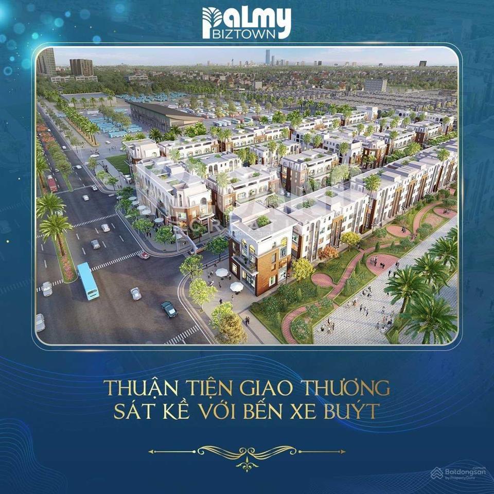Bán liền kề hdb palmy biztown thanh trì, dự án đầu tư rất tiềm năng