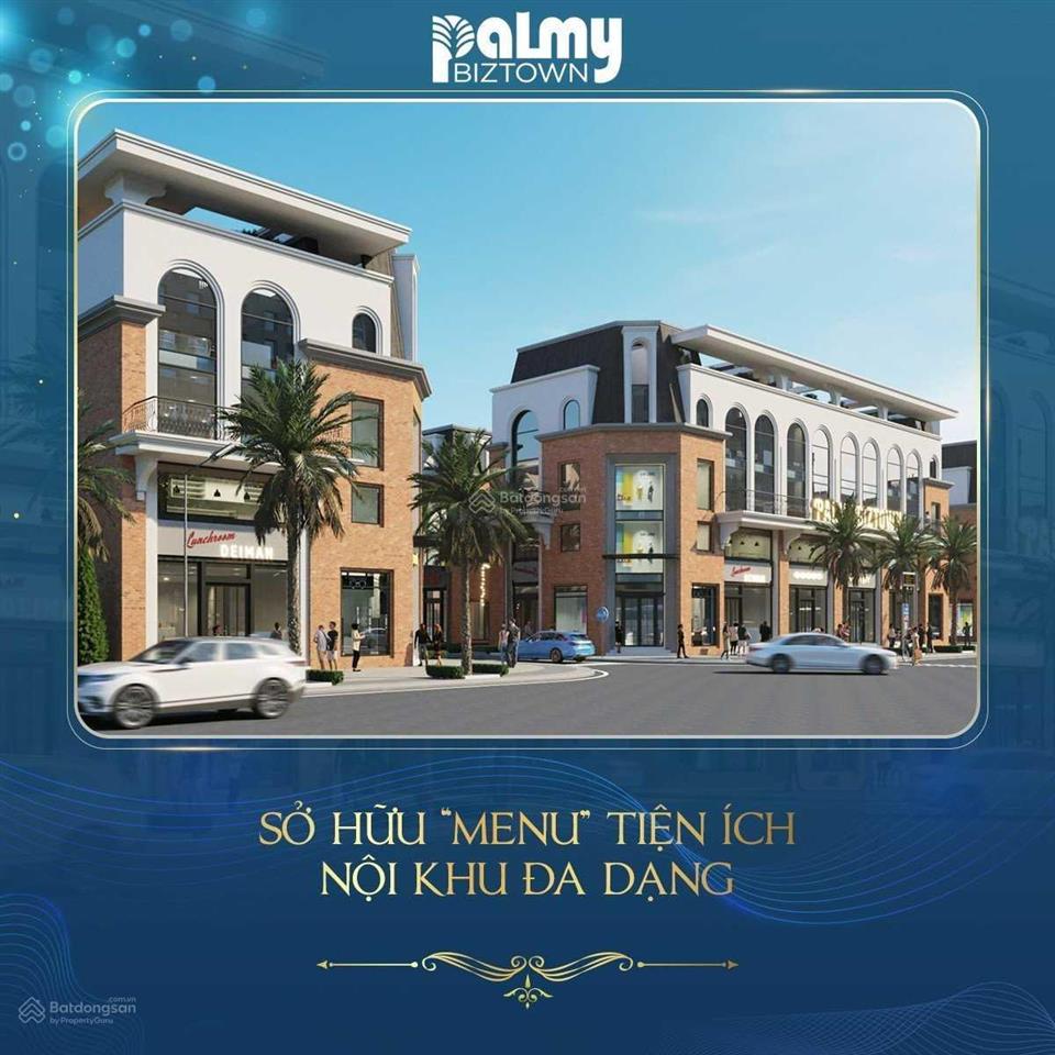 Bán liền kề hdb palmy biztown thanh trì, dự án đầu tư rất tiềm năng