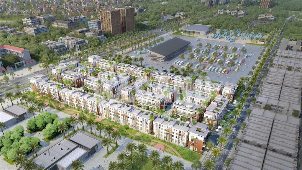 Bán liền kề hdb  palmy biztown mặt đường  phan trọng tuệ  giá đầu tư