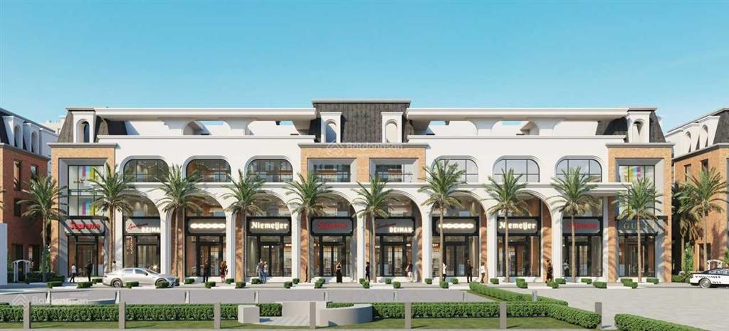 Bán liền kề hdb  palmy biztown mặt đường  phan trọng tuệ  giá đầu tư