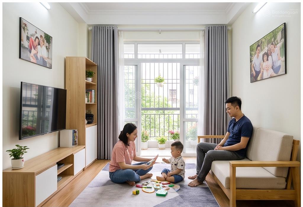 Cho thuê căn hộ tập thể phố hương viên hai bà trưng 43m2 đủ đồ, khép kín, gần trường ở ngay giá tốt