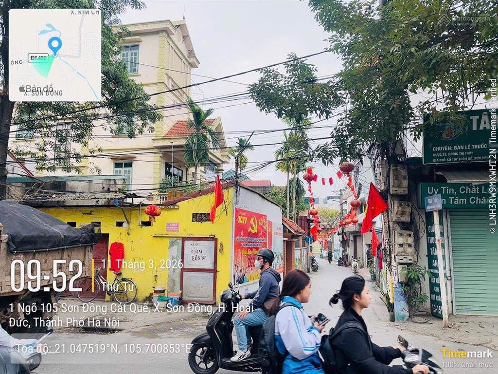 Bán nhà ngõ 105 sơn đồng  cát quế