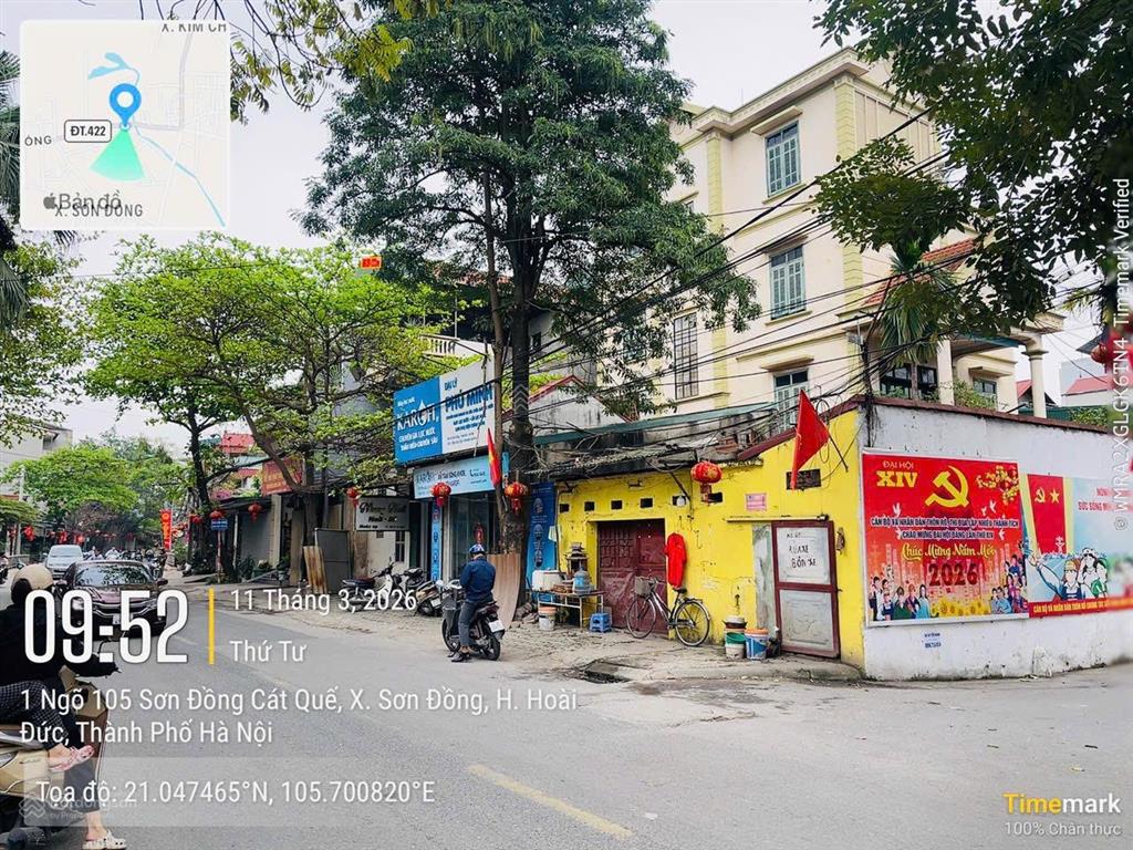 Bán nhà ngõ 105 sơn đồng  cát quế