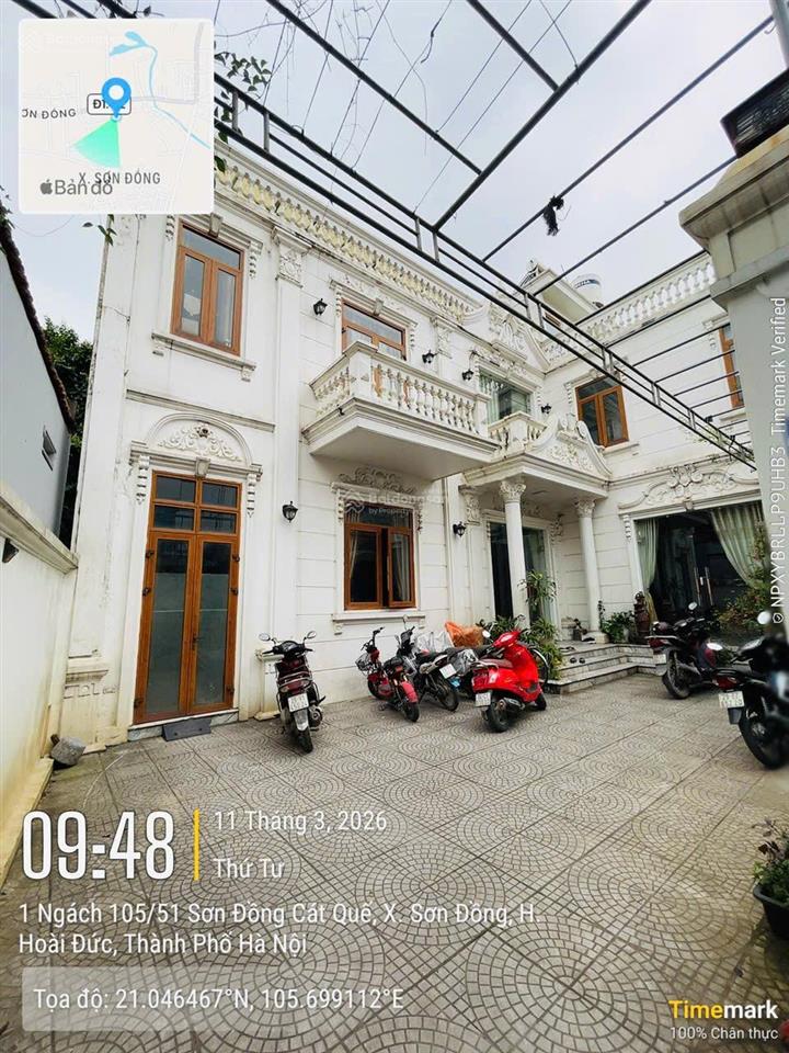 Bán nhà ngõ 105 sơn đồng  cát quế