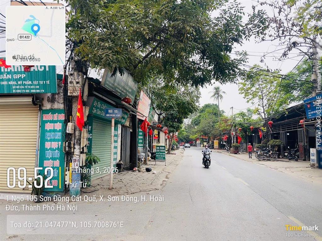 Bán nhà ngõ 105 sơn đồng  cát quế