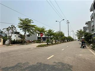 Bán lô đất đẹp mặt đường đôi 27m nhị châu, hải dương