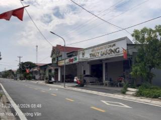 Bán đất trung tâm xã trường minh