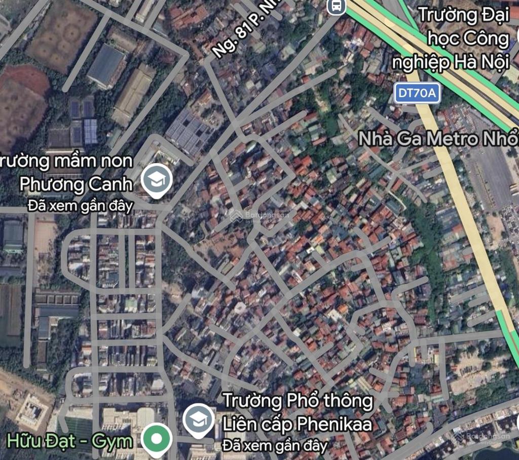 Bán nhà đất ngõ 35 phố tu hoàng