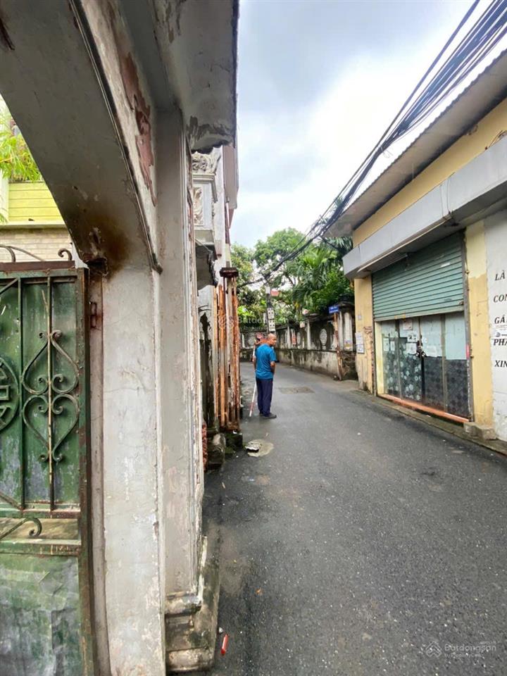 Bán nhà đất ngõ 35 phố tu hoàng