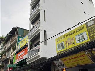 Bán tòa nhà mặt phố đê la thành 89,9m 1 hầm + 9 tầng nổi vị trí trung tâm hà nội