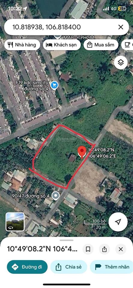 Chuyển nhượng 4226m2 khu phố ích thạnh