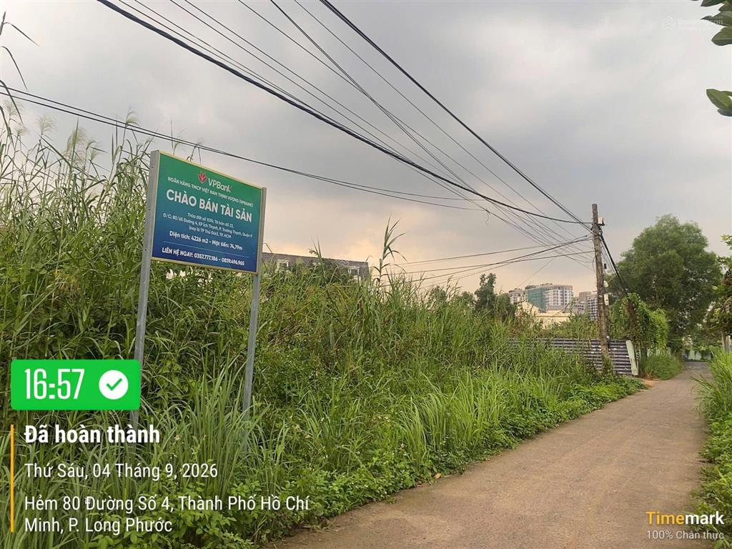 Chuyển nhượng 4226m2 khu phố ích thạnh