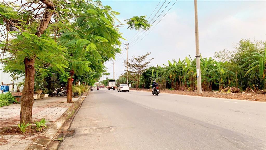 Chính chủ bán đất đường 10,5m võ an ninh, song song võ chí công, khu đô thị sinh thái hòa xuân