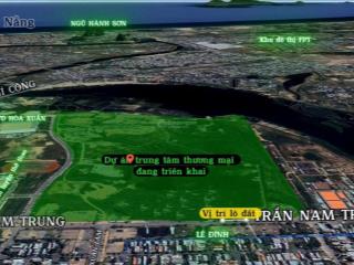 Chính chủ cần bán nhanh lô đất đường lê đỉnh, dt 100m2, hướng đông, view dự án aeon mall hoà xuân