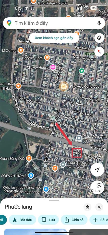 Chính chủ bán đất đường 7,5m nguyễn quang diêu, 96m2, ngay gần cầu nguyễn tri phương, hòa xuân