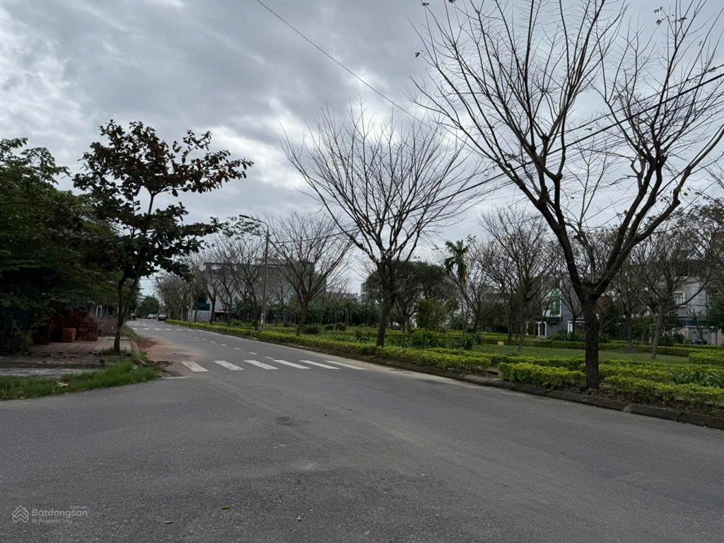 Bán góc 2 mặt tiên đường thanh lương 24 & phạm xuân ẩn, 165m2, view công viên hòa xuân, đà nẵng