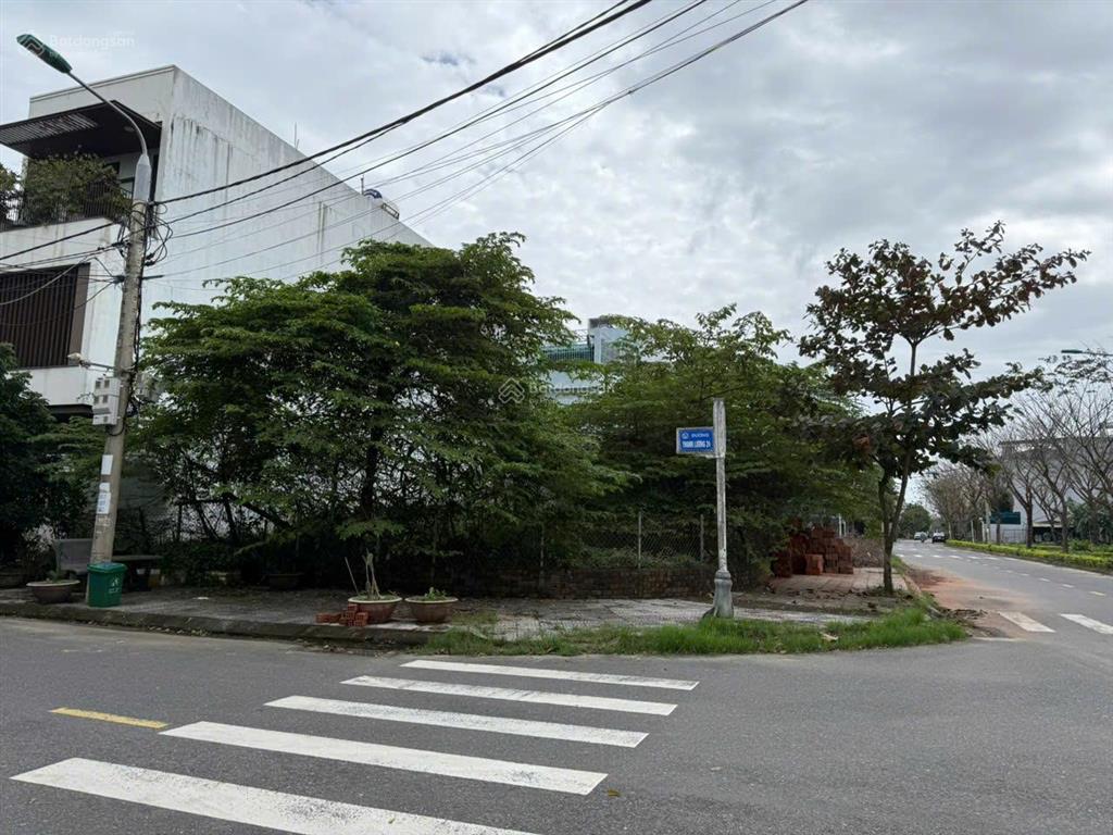 Bán góc 2 mặt tiên đường thanh lương 24 & phạm xuân ẩn, 165m2, view công viên hòa xuân, đà nẵng