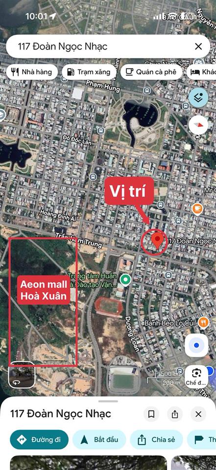Chính chủ cần bán đất đường 5,5m đoàn ngọc nhạc, ngay gần aeon mall hòa xuân, đà nẵng