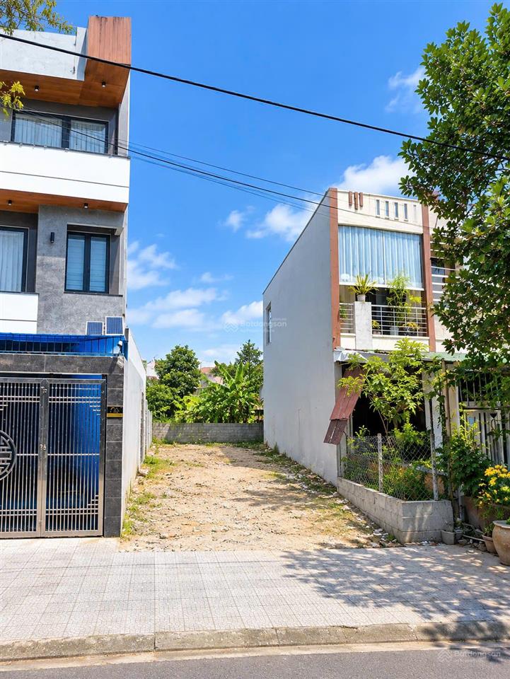Chính chủ cần bán đất đường 10,5m phan thao, 125m2, ngay gần sát aeon mall hòa xuân