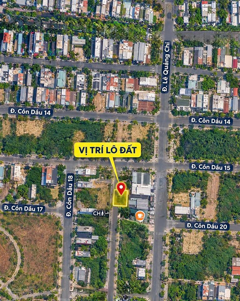 Chính chủ cần bán 3 lô liền kề đường cồn dầu 19, 300m2, ngay gần cầu hòa xuân, đà nẵng