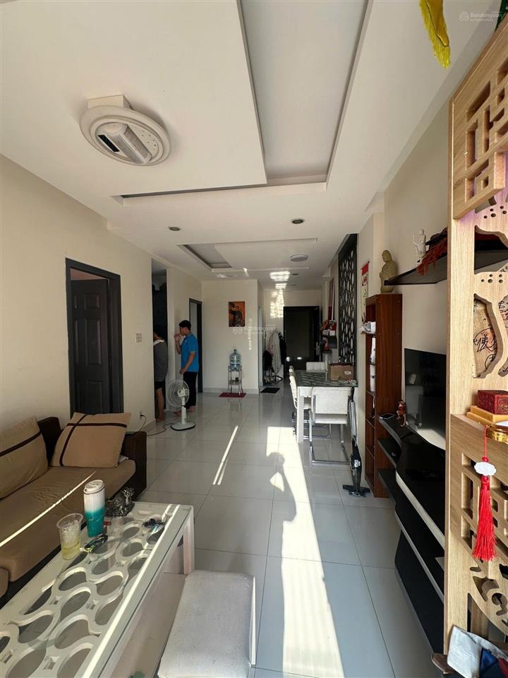 Chung cư trương đình hội phường phú định, ngay an dương vương 72m22pn tầng trung.