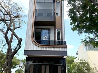 Bán nhà mới xây full nội thất cao cấp đường 13m khu tđc đất lành siêu xịn