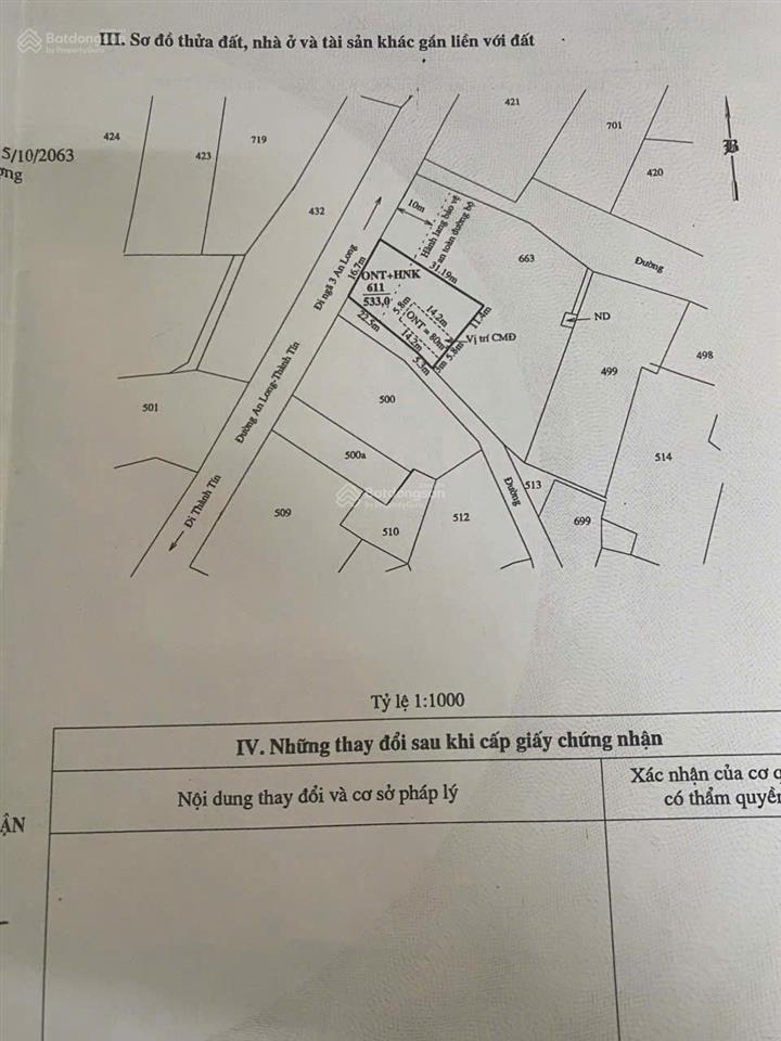 Bán căn nhà thế đất "túi tài lộc"  mặt tiền 17m, nở hậu 22m
