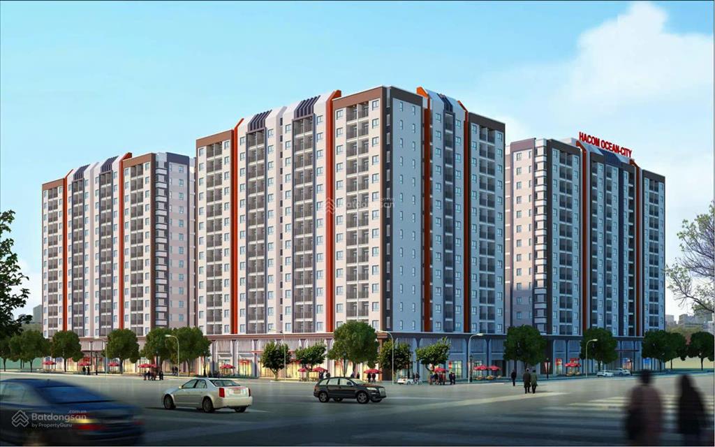 Nhà ở xã hội hacom ocean city, khánh hòa chỉ 132tr có cơ hội sở hữu căn hộ view biển