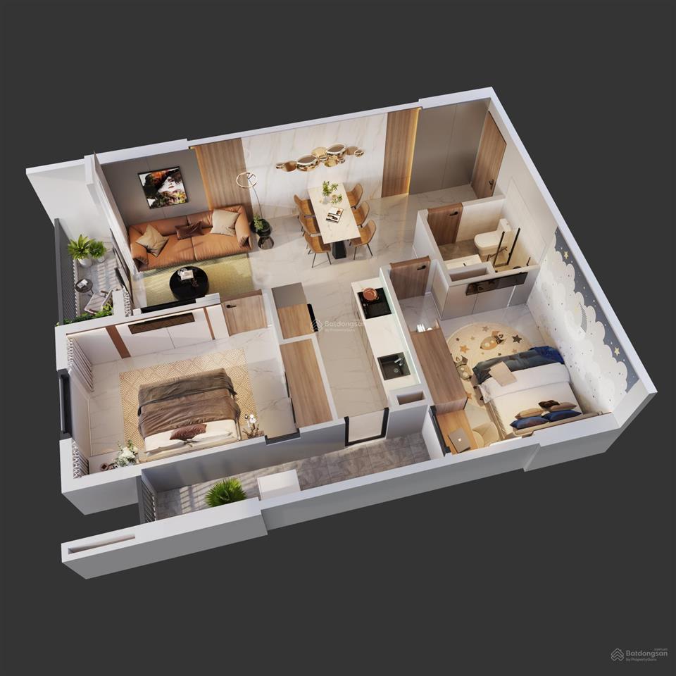 Nhà ở xã hội hacom ocean city, khánh hòa chỉ 132tr có cơ hội sở hữu căn hộ view biển