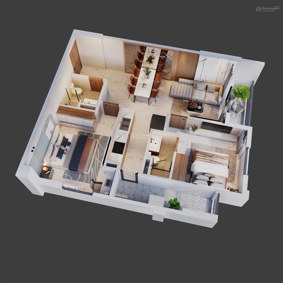 Nhà ở xã hội hacom ocean city, khánh hòa chỉ 132tr có cơ hội sở hữu căn hộ view biển