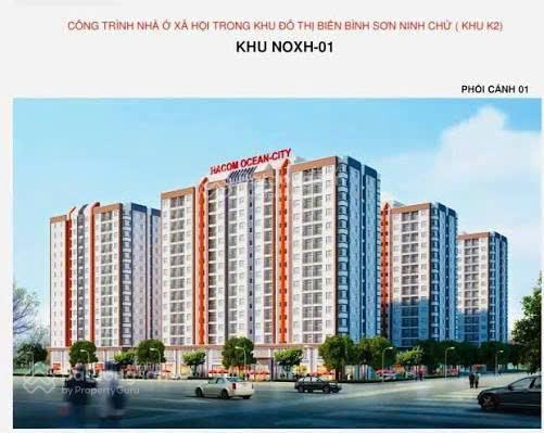 Nhà ở xã hội hacom ocean city, khánh hòa chỉ 132tr có cơ hội sở hữu căn hộ view biển