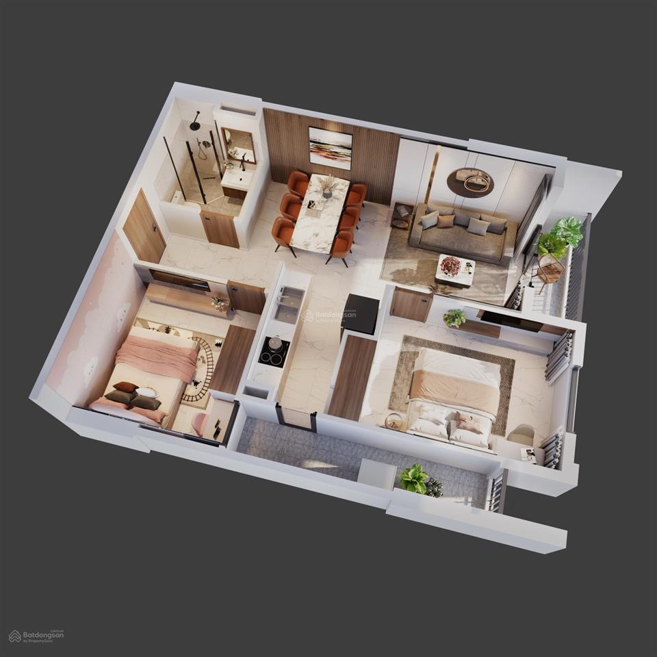 Nhà ở xã hội hacom ocean city, khánh hòa chỉ 132tr có cơ hội sở hữu căn hộ view biển