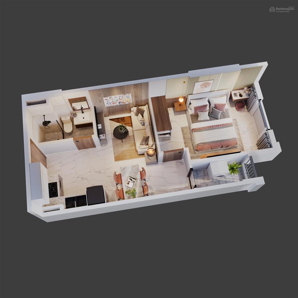 Nhà ở xã hội hacom ocean city, khánh hòa chỉ 132tr có cơ hội sở hữu căn hộ view biển
