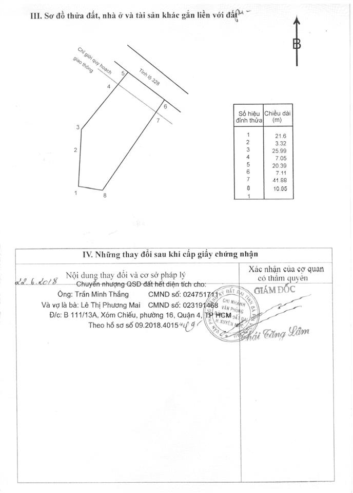 Nhà mặt phố giá 18.5 tỷ vnd tại đường 328, xã phước thuận, xuyên mộc