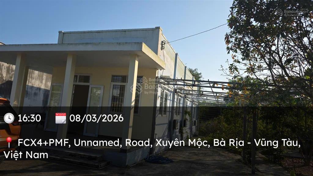 Nhà mặt phố giá 18.5 tỷ vnd tại đường 328, xã phước thuận, xuyên mộc