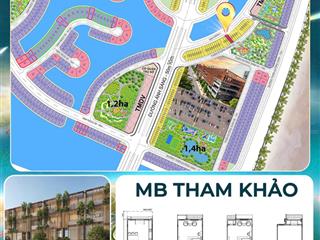 Bán nhà phố as4 vinhomes cần giờ shophouse 2 mặt đường view sông công viên cam kết tiền thuê