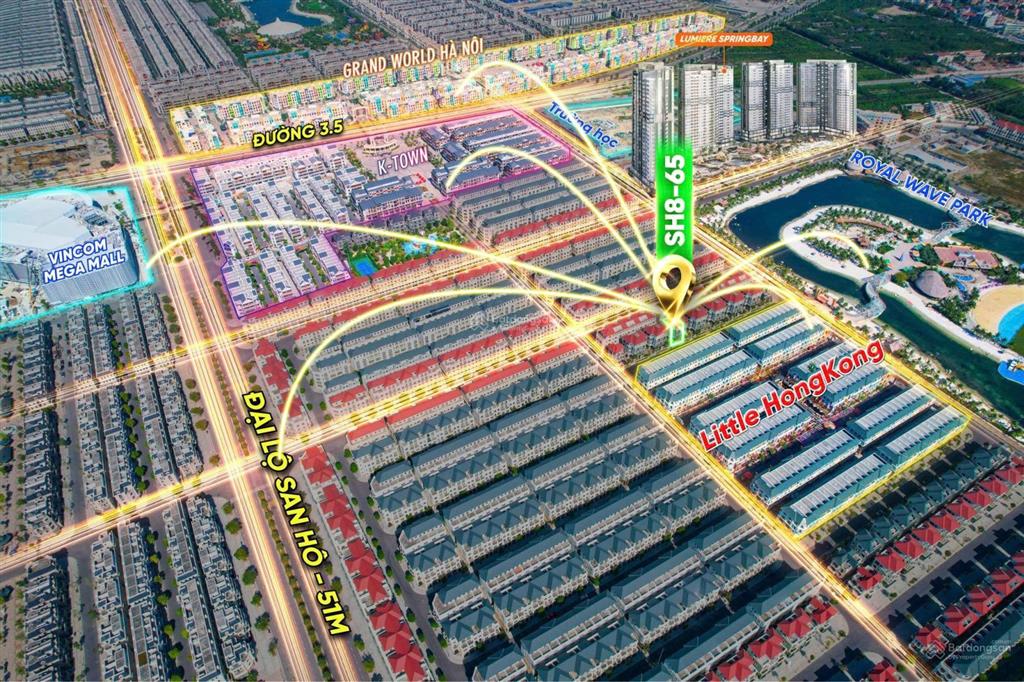 Biệt thự song lập to san hô 160m2 giá 22 tỷ nổi bật thị trường ngay sát biển