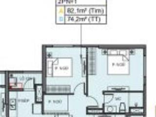 Chính chủ bán chung cư ruby toà r1.05 trục 26 căn góc view hồ đn đb đẹp khu zenpark