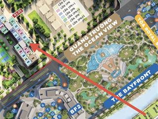 Chính chủ bán chung cư ruby toà r1.05 trục 26 vinhomes ocean park 1 góc đn đb view hồ