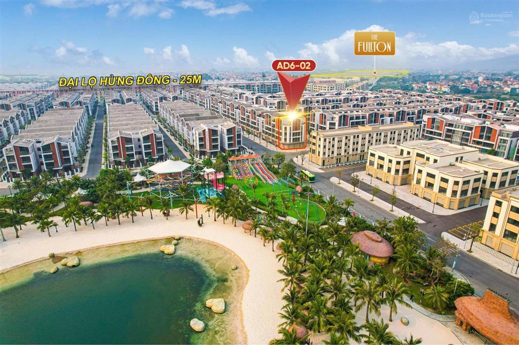 Hàng hiếm duy nhất góc mặt hồ vin 3 giá 30 tỷ 3 mặt tiền đường to tốt nhất thị trường