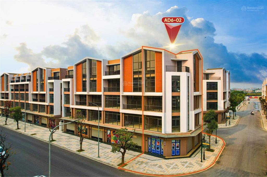 Bán đơn lập góc ad602 vinhomes ocean park 3 view trực diện hồ