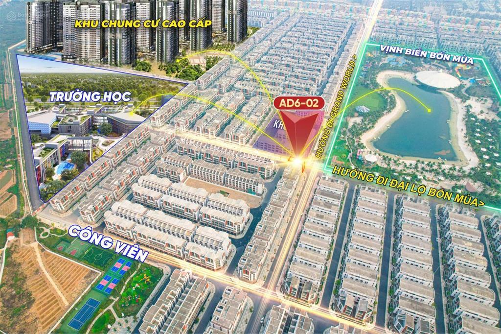 Bán đơn lập góc ad602 vinhomes ocean park 3 view trực diện hồ