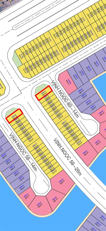 Căn hot liền kề vịnh ngọc 59 shophouse 2 mặt đường vinhomes cần giờ