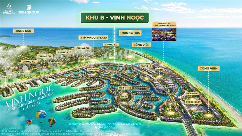 Căn hot liền kề vịnh ngọc 59 shophouse 2 mặt đường vinhomes cần giờ