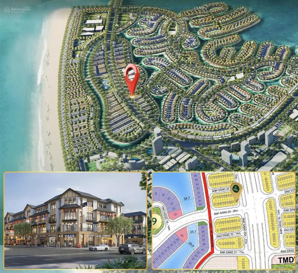 Siêu hiếm đẹp giá tốt liền kề góc ánh sáng 29 hai mặt tiền đường 50mtrục chính vinhomes cần giờ