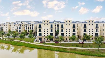 Bán gấp biệt thự song lập đẹp nổi bật view sông đảo dừa 8 đd807 giá 26 tỷ 180m2