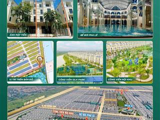 Bán gấp biệt thự song lập đẹp nổi bật view sông đảo dừa 8 đd807 giá 26 tỷ 180m2