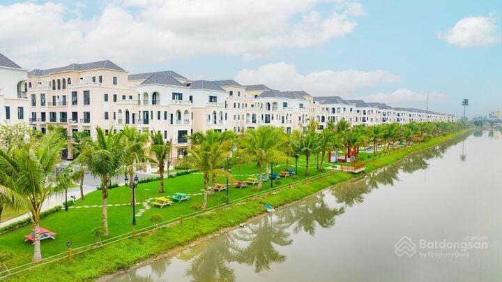 Bán gấp biệt thự song lập đẹp nổi bật view sông đảo dừa 8 đd807 giá 26 tỷ 180m2