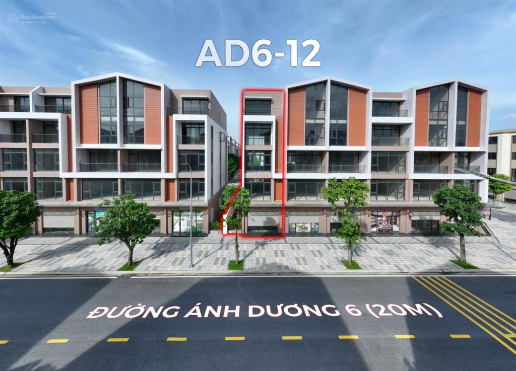 Bán liền kề shophouse view hồ ad6 hai mặt tiền giá chỉ 110tr/m2 vinhomes ocean park 3