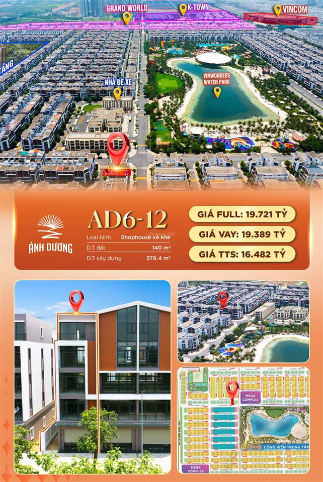 Bán liền kề phố mặt đường to ánh dương 110tr/m2 hàng kí mới cđt áp voucher ưu đãi chỉ 90tr/m2
